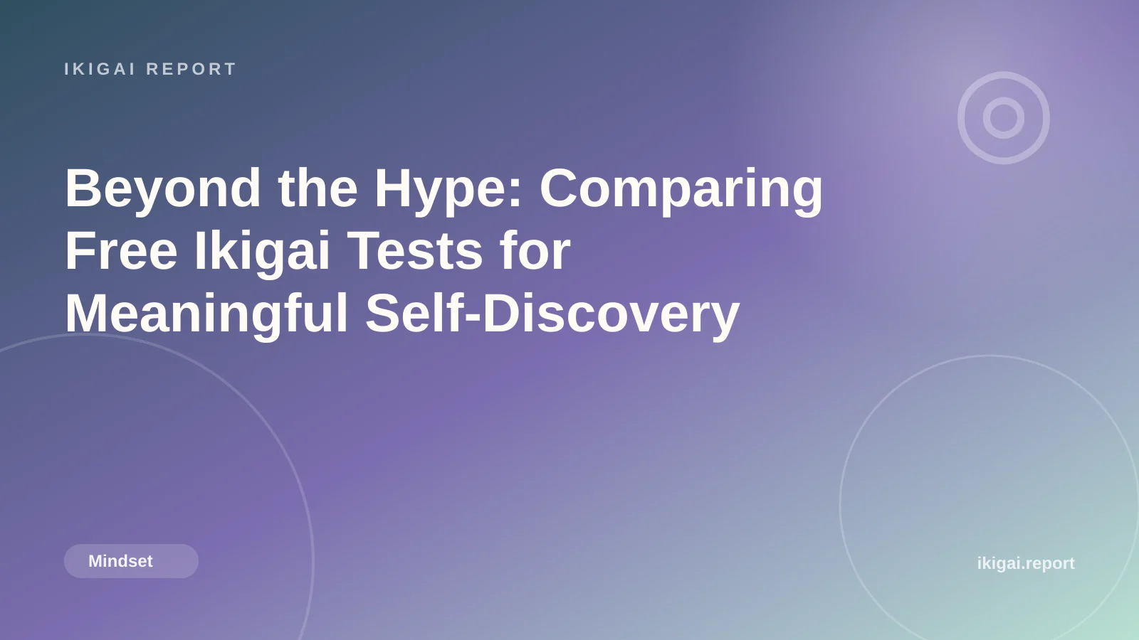 Beyond the Hype: Comparing Free Ikigai Tests for Meaningful Self-Discovery